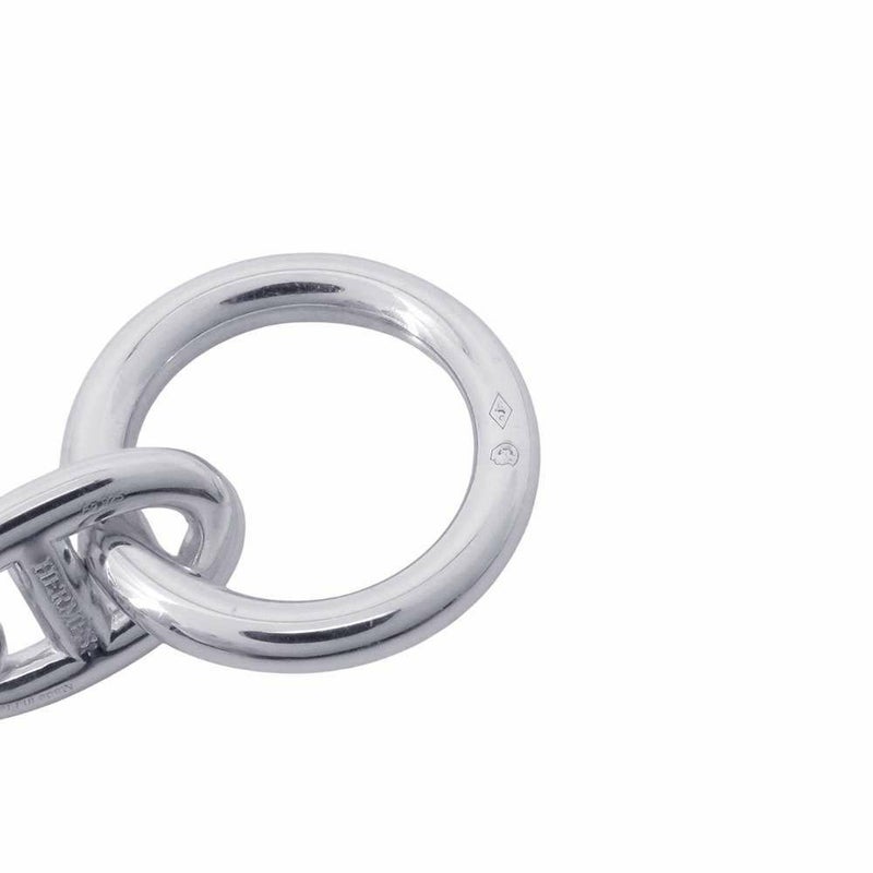 エルメス ブレスレット シェーヌダンクルMM 15コマ SV925シルバー HERMES ジュエリー