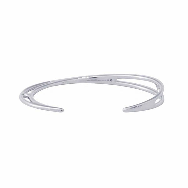 エルメス ブレスレット シェーヌダンクル パンクブレスレット Punk bracelet SV925シルバー サイズ18 HERMES バングル ジュエリー