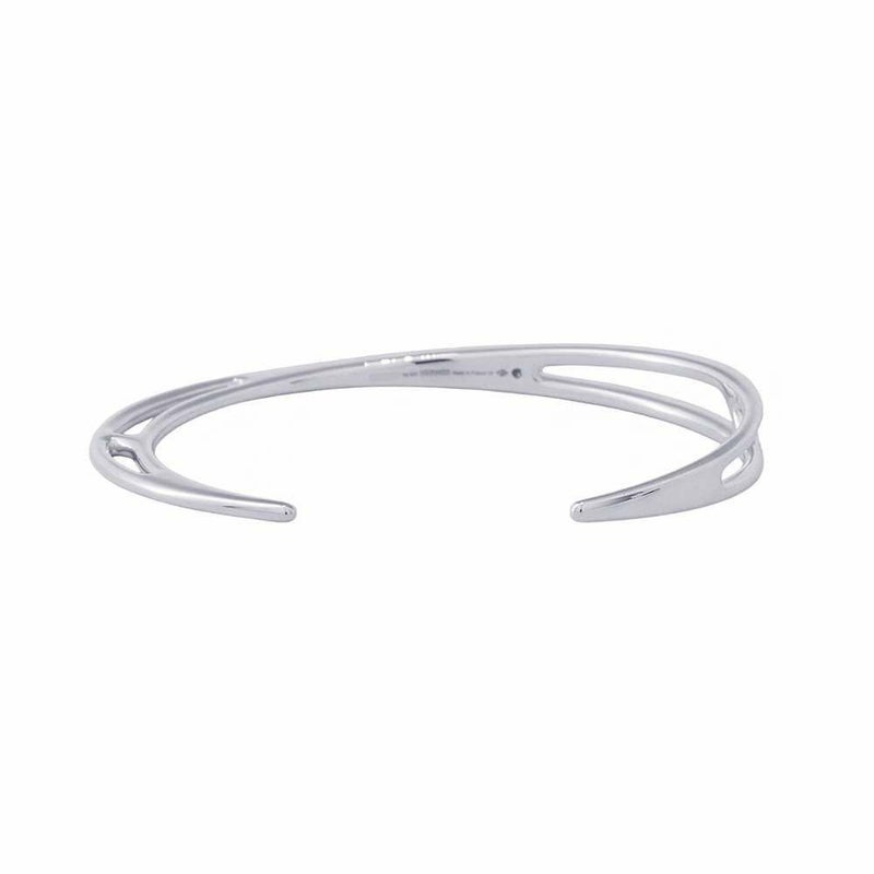 エルメス ブレスレット シェーヌダンクル パンクブレスレット Punk bracelet SV925シルバー サイズ18 HERMES バングル ジュエリー