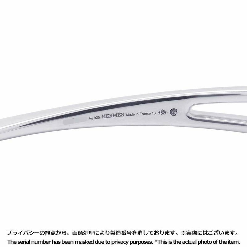 エルメス ブレスレット シェーヌダンクル パンクブレスレット Punk bracelet SV925シルバー サイズ18 HERMES バングル ジュエリー