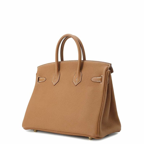 エルメス バーキン25 ゴールド/ゴールド金具 トゴ Y刻印 HERMES Birkin ハンドバッグ