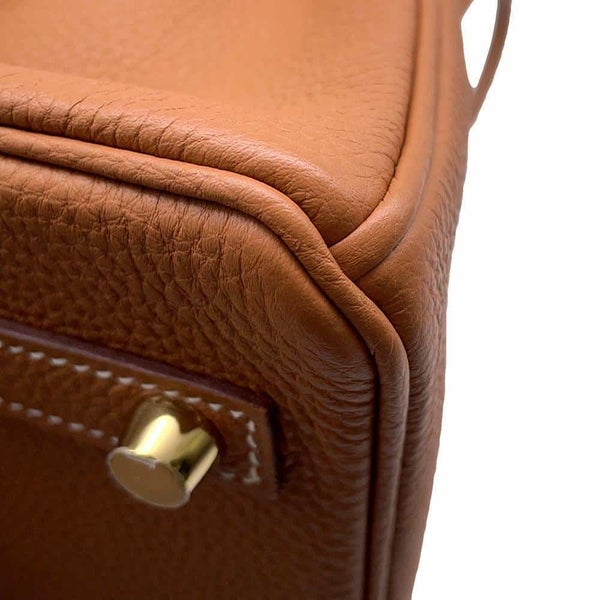 エルメス バーキン25 ゴールド/ゴールド金具 トゴ Y刻印 HERMES Birkin ハンドバッグ