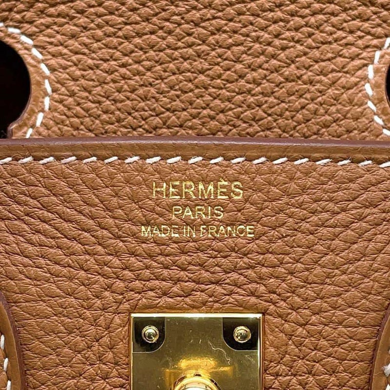 エルメス バーキン25 ゴールド/ゴールド金具 トゴ Y刻印 HERMES Birkin ハンドバッグ