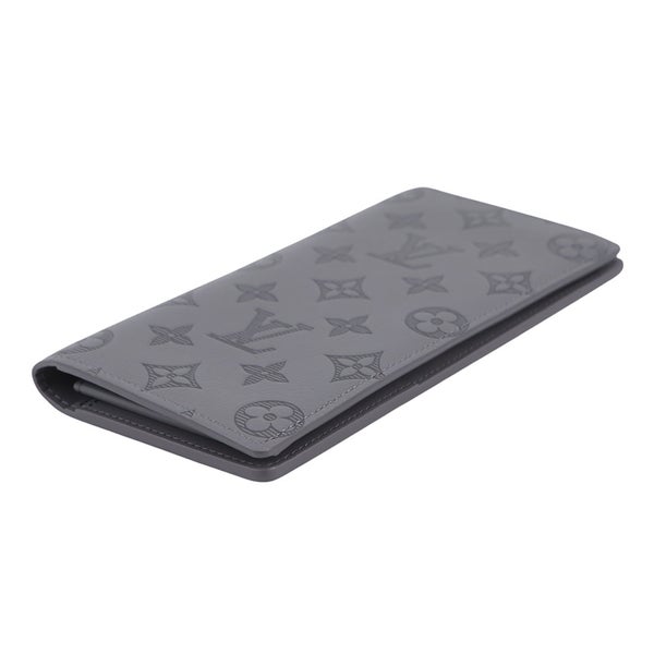 ルイヴィトン 長財布 モノグラム・シャドウ ポルトフォイユ・ブラザ M81335 LOUIS VUITTON 財布