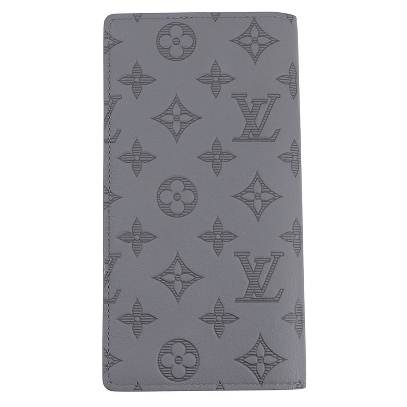 ルイヴィトン 長財布 モノグラム・シャドウ ポルトフォイユ・ブラザ M81335 LOUIS VUITTON 財布