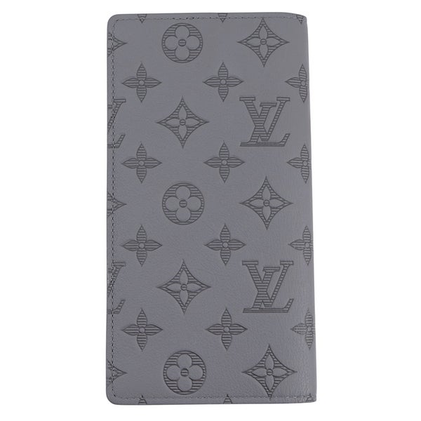 ルイヴィトン 長財布 モノグラム・シャドウ ポルトフォイユ・ブラザ M81335 LOUIS VUITTON 財布