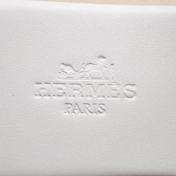 エルメス サンダル エズ 30 Eze レザー レディースサイズ34 HERMES 靴 白