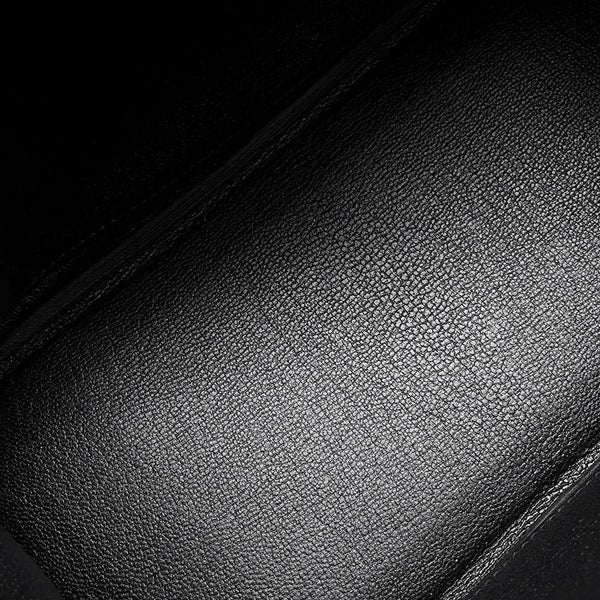 エルメス バーキン25 ブラック/シルバー金具 トゴ C刻印 HERMES Birkin ハンドバッグ 黒