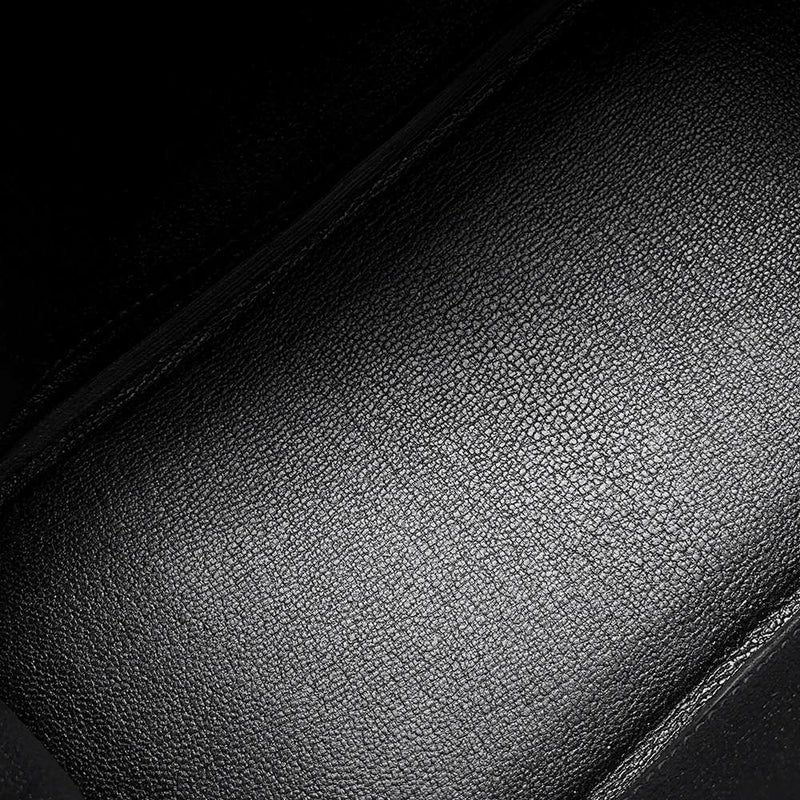 エルメス バーキン25 ブラック/シルバー金具 トゴ C刻印 HERMES Birkin ハンドバッグ 黒