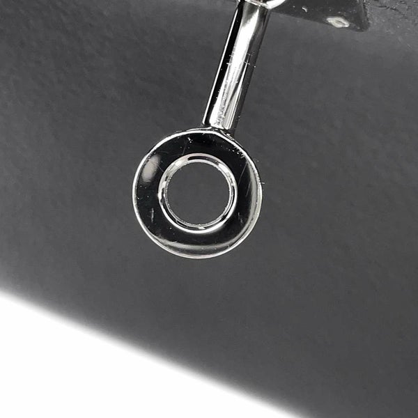 エルメス バーキン25 ブラック/シルバー金具 トゴ C刻印 HERMES Birkin ハンドバッグ 黒