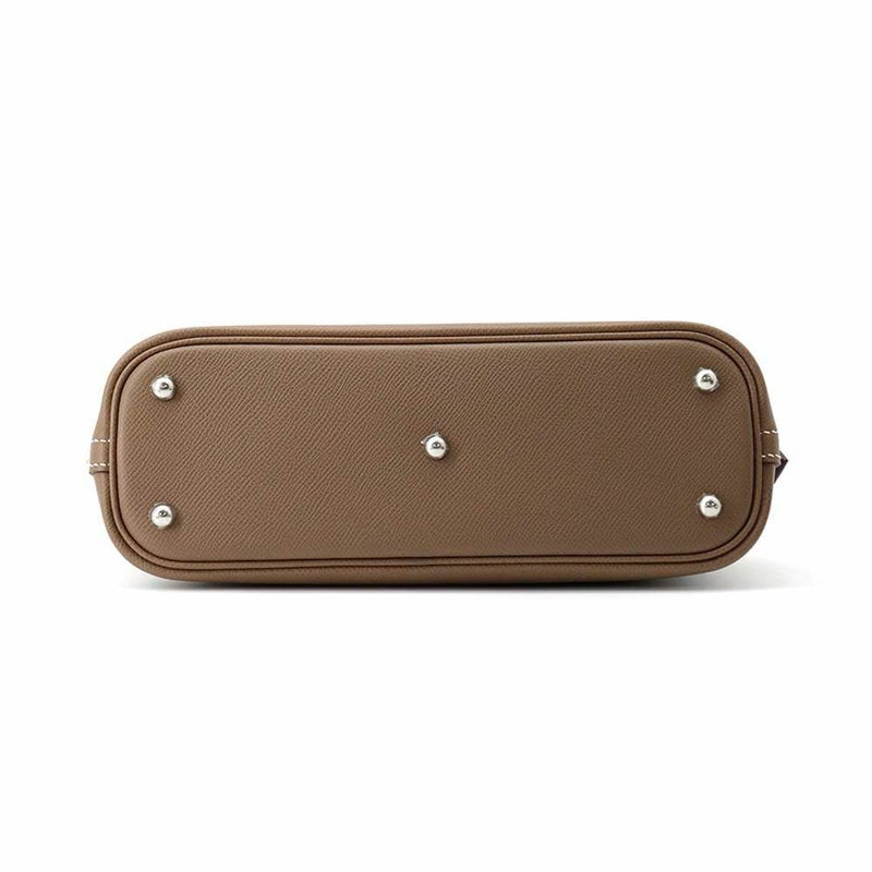 エルメス ボリード1923 25 エトゥープ/シルバー金具 エプソン K刻印 HERMES 2wayショルダー