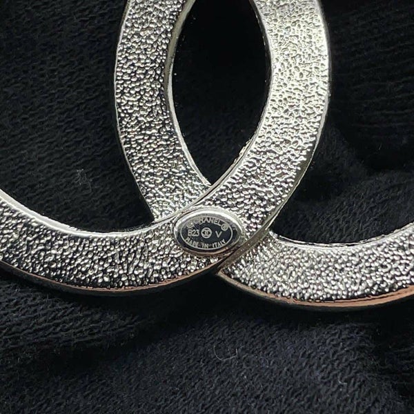 シャネル ブローチ ココマーク ラインストーン B 23V ABB918 CHANEL アクセサリー 黒