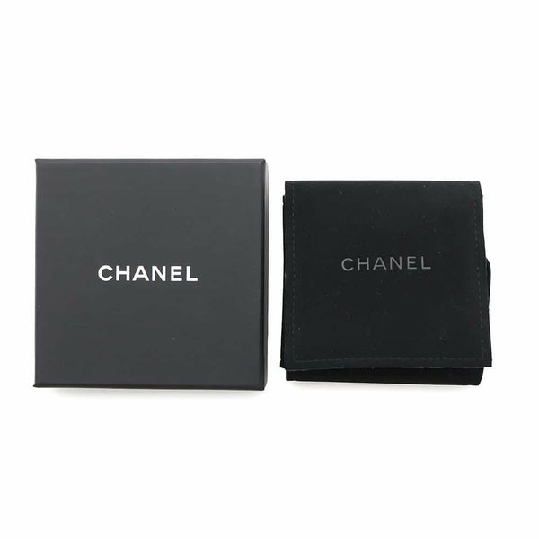 シャネル ブローチ ココマーク ラインストーン B 23V ABB918 CHANEL アクセサリー 黒