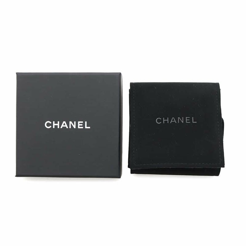 シャネル ブローチ ココマーク ラインストーン B 23V ABB918 CHANEL アクセサリー 黒