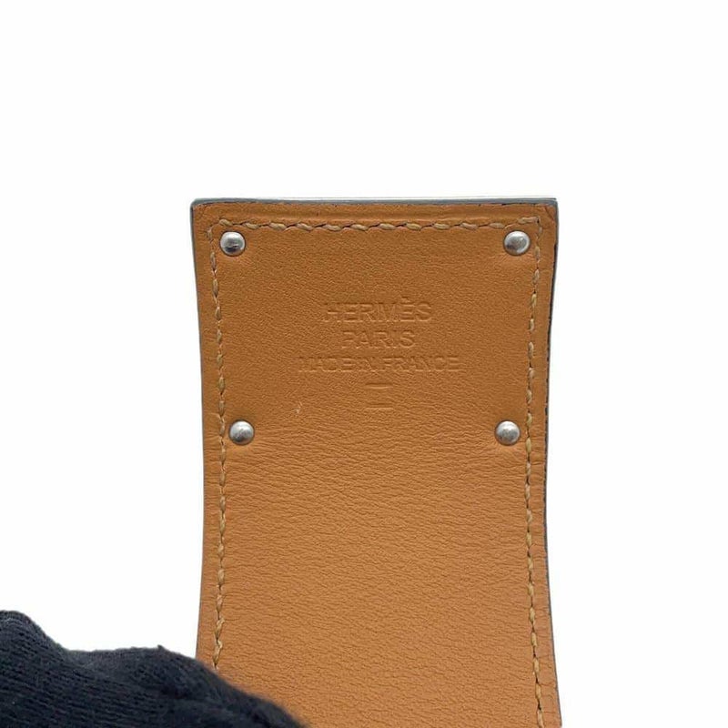 エルメス ブレスレット ケリードッグ ブルーマリン/シルバー金具 アリゲーター T刻印 HERMES アクセサリー