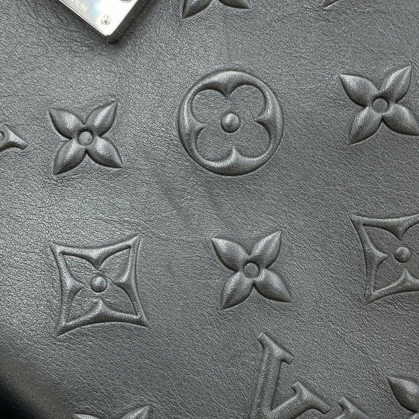 ルイヴィトン ハンドバッグ モノグラム カーフレザー サイドトランク M21709 2way ブラック 黒