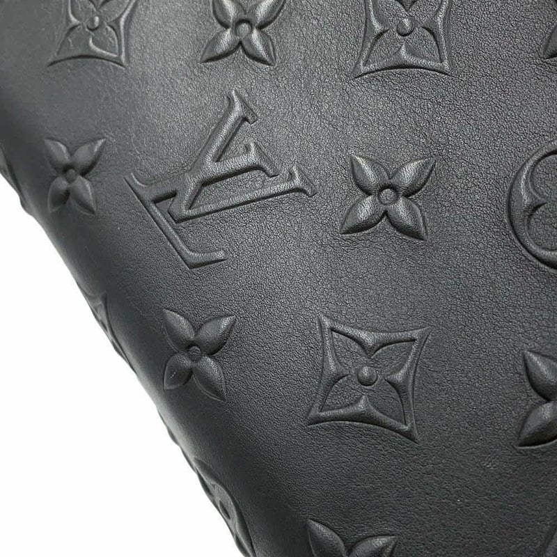 ルイヴィトン ハンドバッグ モノグラム カーフレザー サイドトランク M21709 2way ブラック 黒