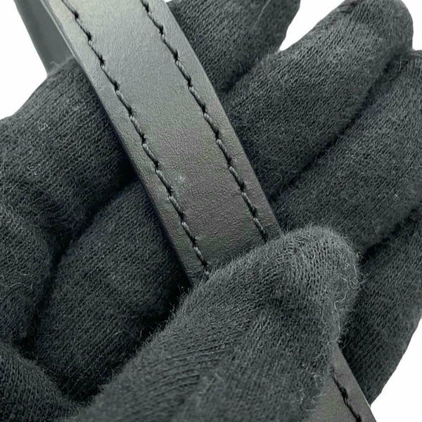 ルイヴィトン ハンドバッグ モノグラム カーフレザー サイドトランク M21709 2way ブラック 黒