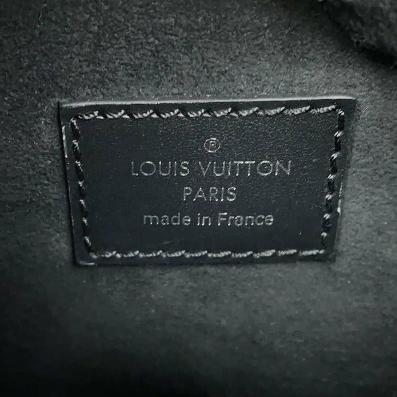 ルイヴィトン ハンドバッグ モノグラム カーフレザー サイドトランク M21709 2way ブラック 黒