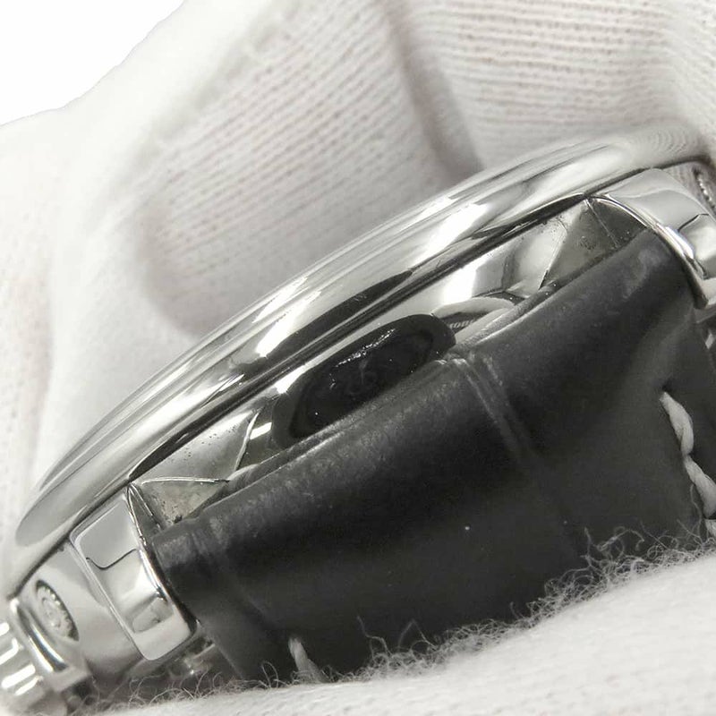 ブランパン レマン トリプルカレンダー ムーンフェイズ 2763-1130A-11 BLANCPAIN 腕時計 黒文字盤