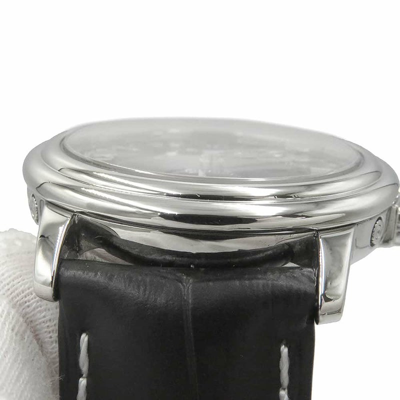 ブランパン レマン トリプルカレンダー ムーンフェイズ 2763-1130A-11 BLANCPAIN 腕時計 黒文字盤