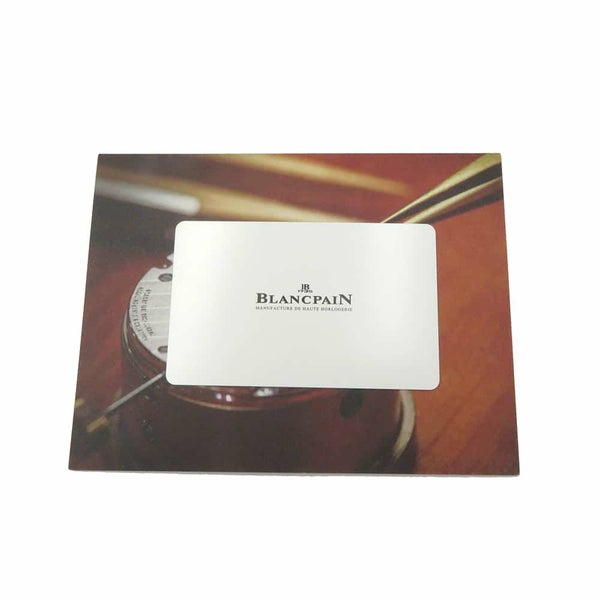 ブランパン レマン トリプルカレンダー ムーンフェイズ 2763-1130A-11 BLANCPAIN 腕時計 黒文字盤