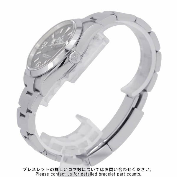 ロレックス エクスプローラー1 124270 ROLEX 腕時計 黒文字盤