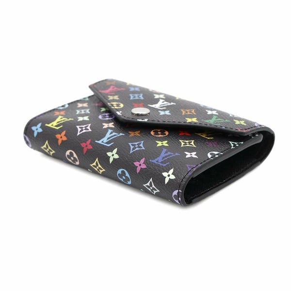 ルイヴィトン 三つ折り財布 モノグラム LV × TM ポルトフォイユ・ヴィクトリーヌ M14163 村上隆 コラボ