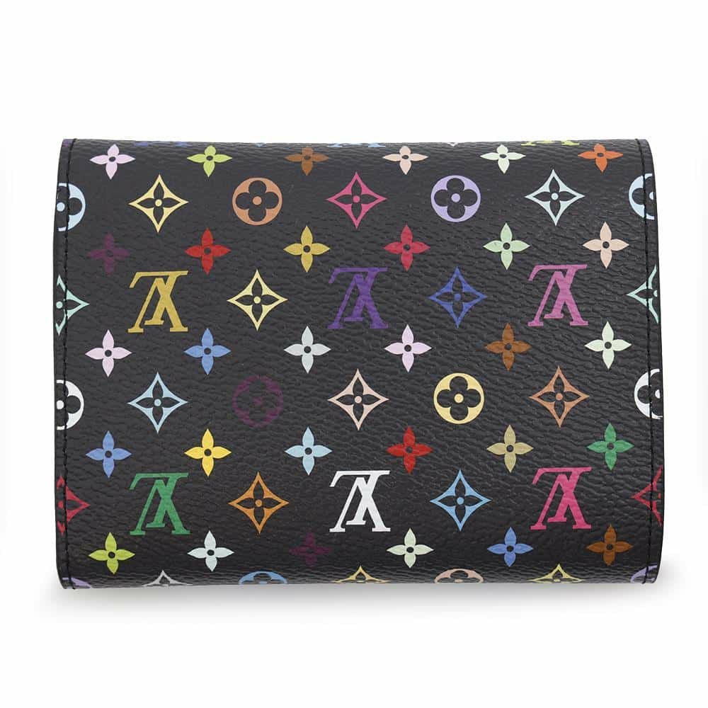 ルイヴィトン 三つ折り財布 モノグラム LV × TM ポルトフォイユ
