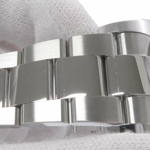 ロレックス ミルガウス グリーンガラス ランダムシリアル ルーレット 116400GV ROLEX 腕時計 Zブルー文字盤