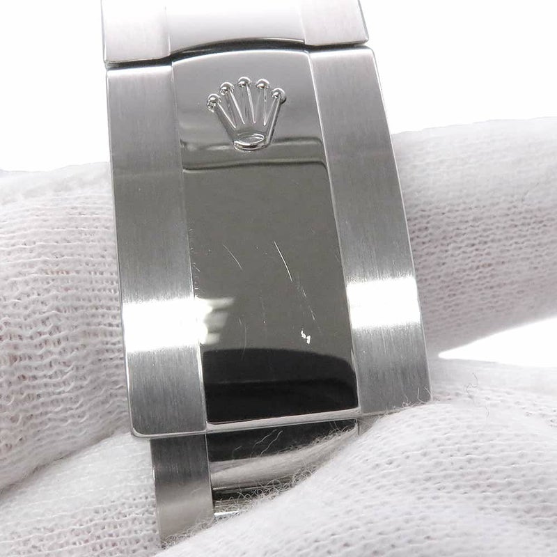 ロレックス ミルガウス グリーンガラス ランダムシリアル ルーレット 116400GV ROLEX 腕時計 Zブルー文字盤