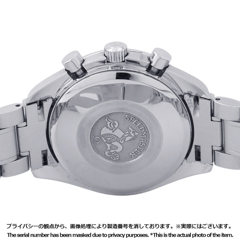 オメガ スピードマスター トリプルカレンダー 3523.80.00 OMEGA 腕時計 ブルー文字盤