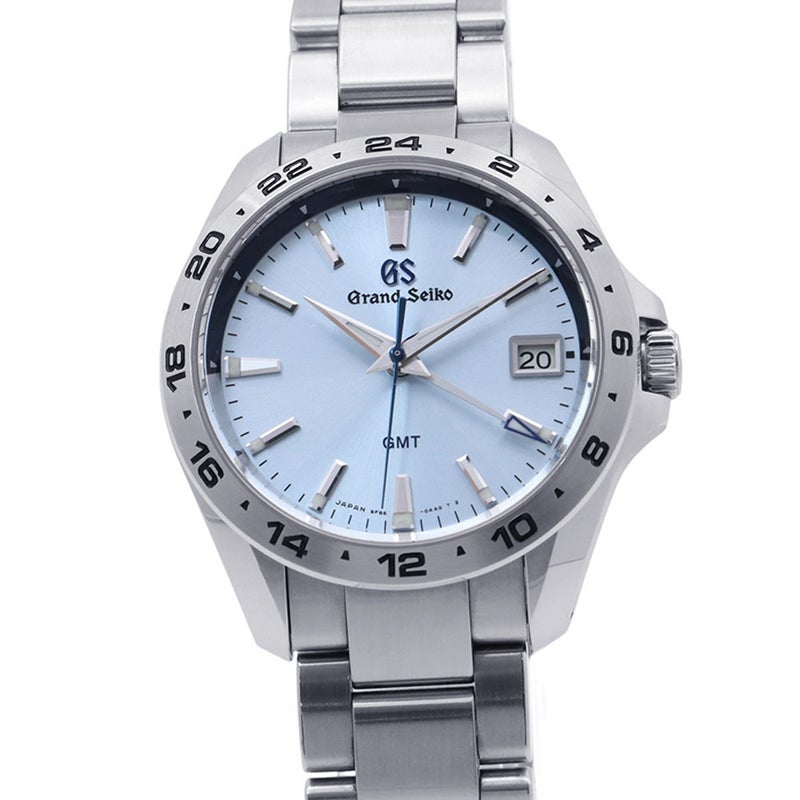 セイコー グランドセイコー 9Fクォーツ GMT そごう千葉店限定モデル 55本限定 SEIKO 腕時計 アイスブルー文字盤