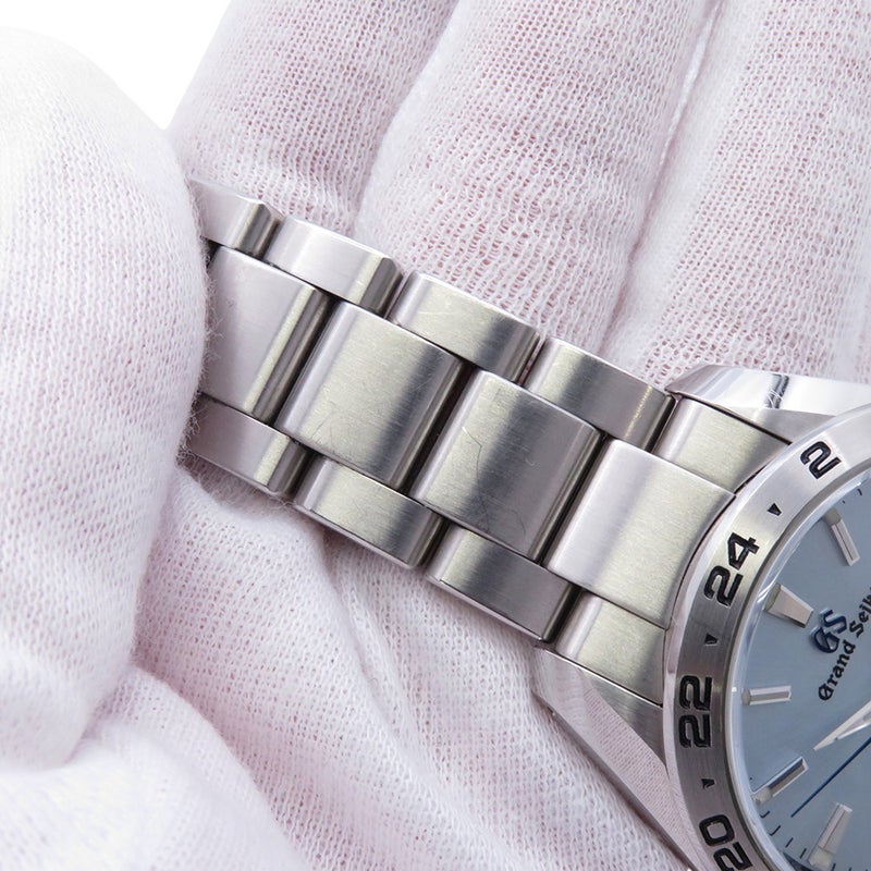 セイコー グランドセイコー 9Fクォーツ GMT そごう千葉店限定モデル 55本限定 SEIKO 腕時計 アイスブルー文字盤
