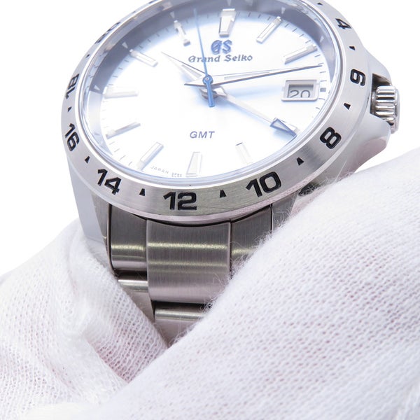 セイコー グランドセイコー 9Fクォーツ GMT そごう千葉店限定モデル 55本限定 SEIKO 腕時計 アイスブルー文字盤