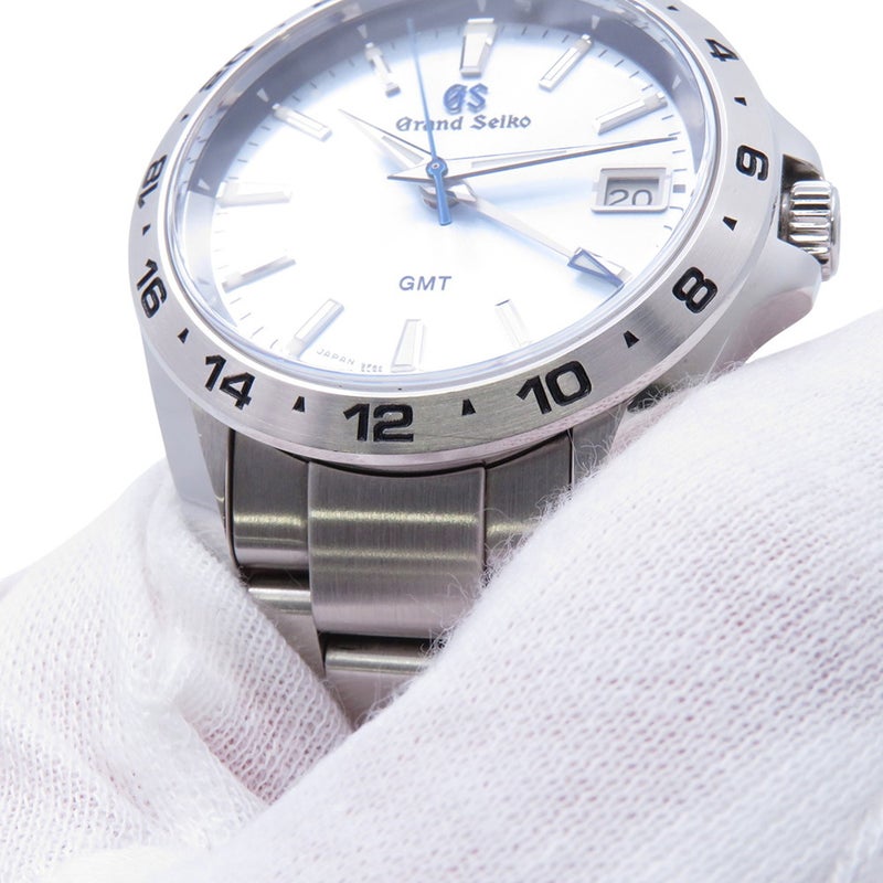セイコー グランドセイコー 9Fクォーツ GMT そごう千葉店限定モデル 55本限定 SEIKO 腕時計 アイスブルー文字盤