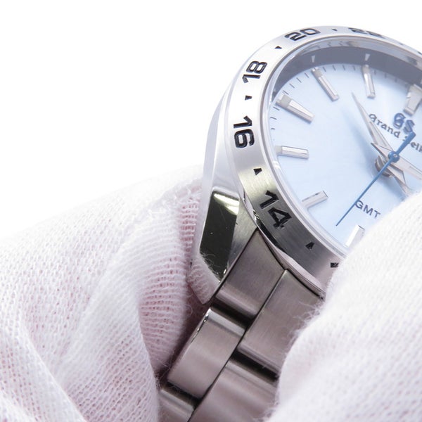 セイコー グランドセイコー 9Fクォーツ GMT そごう千葉店限定モデル 55本限定 SEIKO 腕時計 アイスブルー文字盤