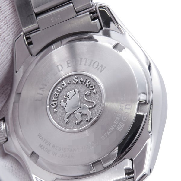 セイコー グランドセイコー 9Fクォーツ GMT そごう千葉店限定モデル 55本限定 SEIKO 腕時計 アイスブルー文字盤
