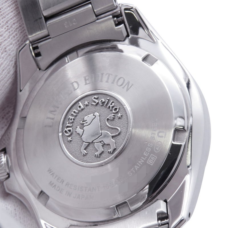 セイコー グランドセイコー 9Fクォーツ GMT そごう千葉店限定モデル 55本限定 SEIKO 腕時計 アイスブルー文字盤