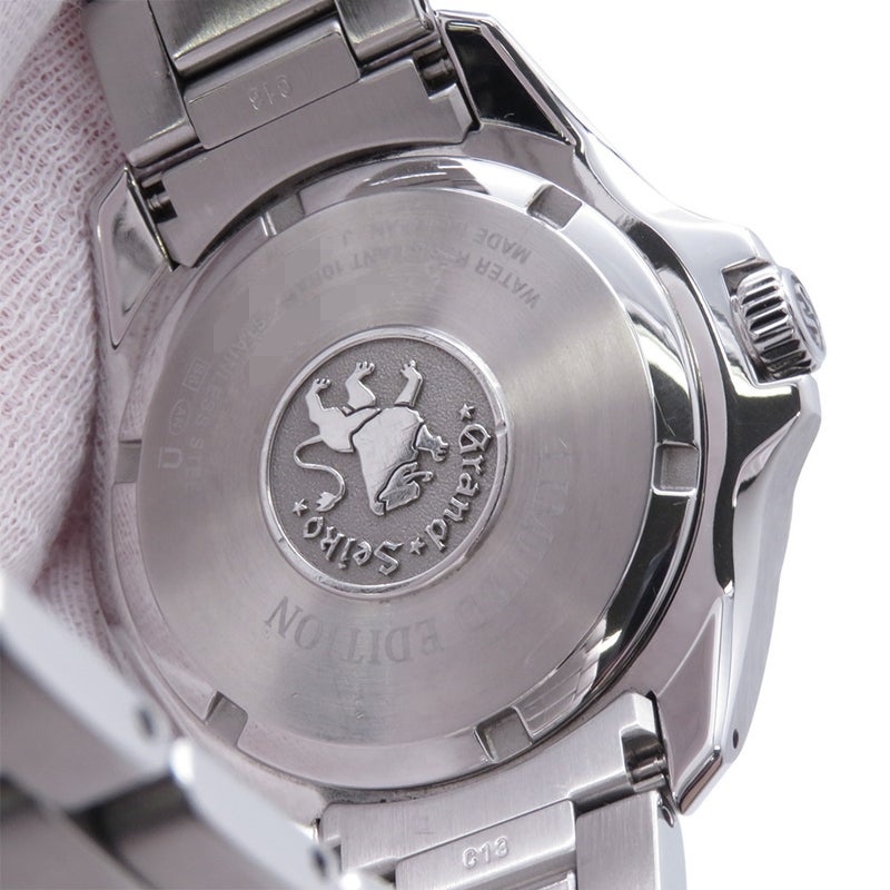 セイコー グランドセイコー 9Fクォーツ GMT そごう千葉店限定モデル 55本限定 SEIKO 腕時計 アイスブルー文字盤