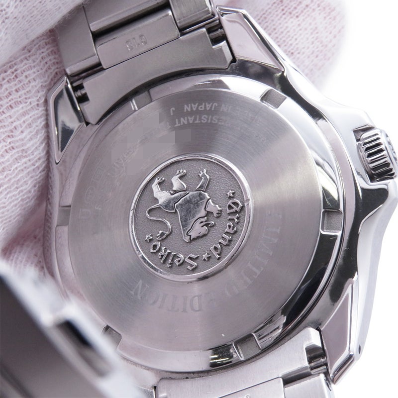 セイコー グランドセイコー 9Fクォーツ GMT そごう千葉店限定モデル 55本限定 SEIKO 腕時計 アイスブルー文字盤