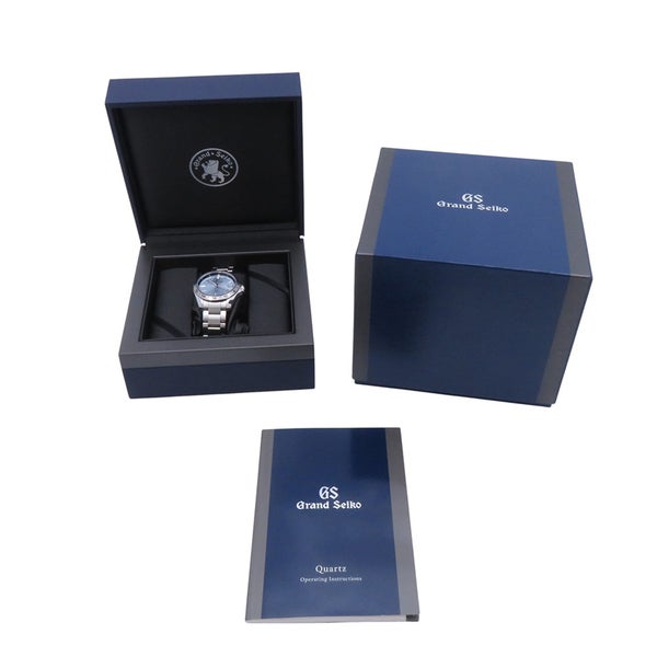 セイコー グランドセイコー 9Fクォーツ GMT そごう千葉店限定モデル 55本限定 SEIKO 腕時計 アイスブルー文字盤