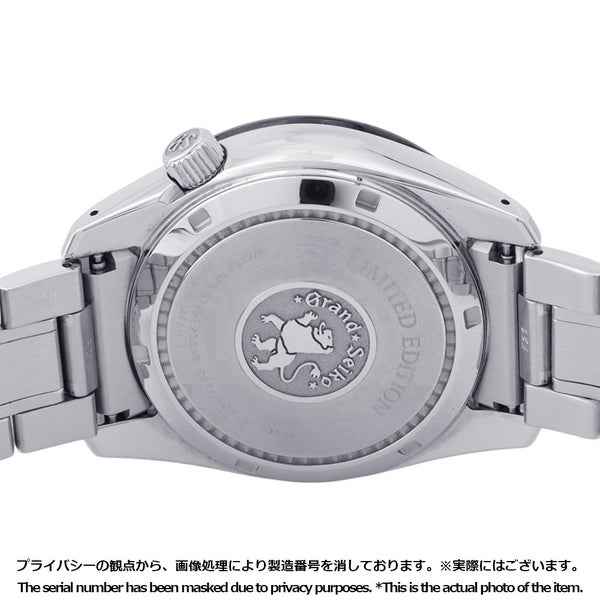 セイコー グランドセイコー キャリバー9R 20周年記念限定モデル 世界1300本 SBGE305 ダークレッド文字盤