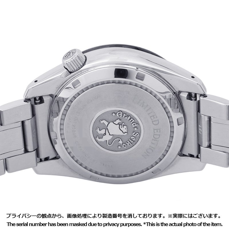 セイコー グランドセイコー キャリバー9R 20周年記念限定モデル 世界1300本 SBGE305 ダークレッド文字盤