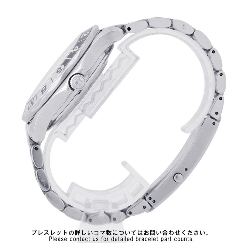 オメガ シーマスター ダイバー GMT デイト 2234.50.00 OMEGA 腕時計 黒文字盤