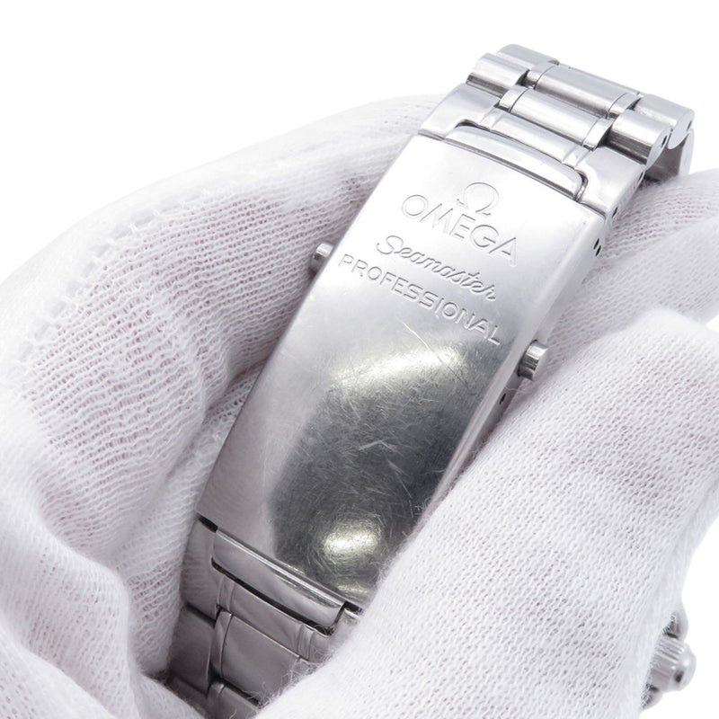 オメガ シーマスター ダイバー GMT デイト 2234.50.00 OMEGA 腕時計 黒文字盤