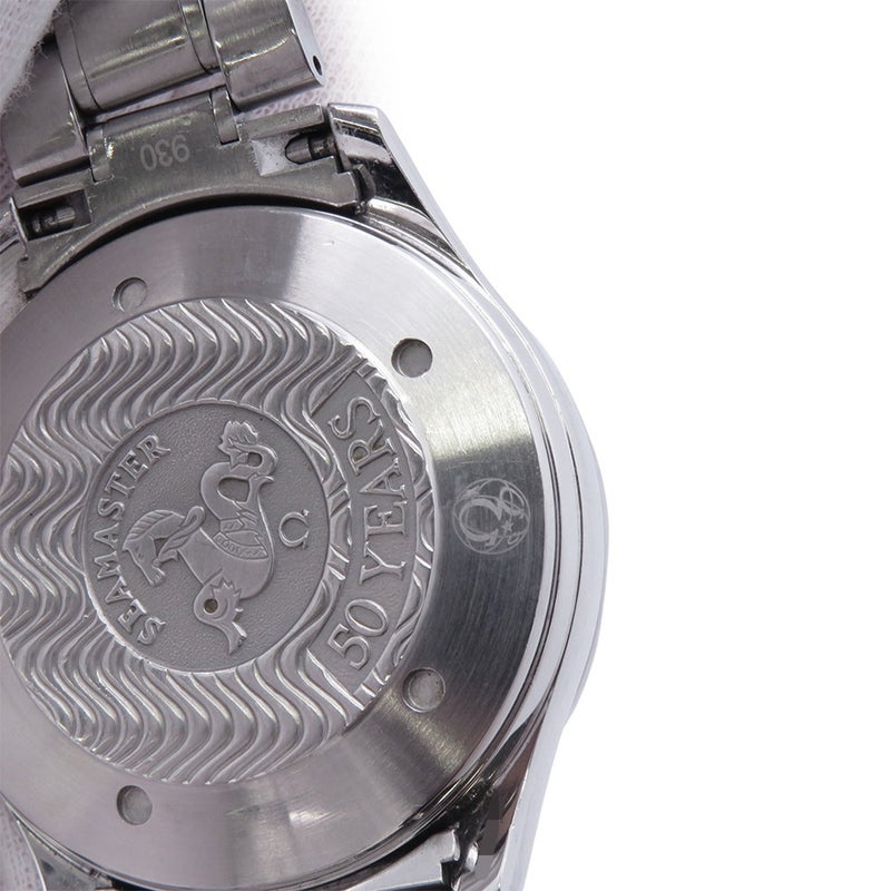 オメガ シーマスター ダイバー GMT デイト 2234.50.00 OMEGA 腕時計 黒文字盤