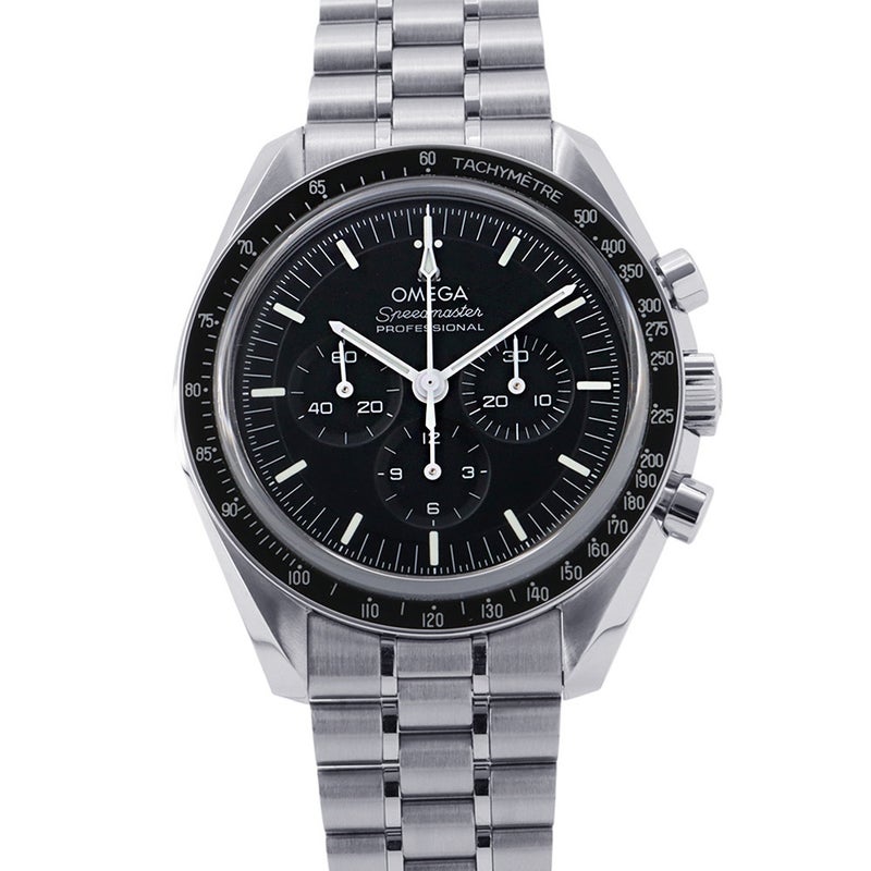 オメガ スピードマスター ムーンウォッチ プロフェッショナル 310.30.42.50.01.002 OMEGA 腕時計 ウォッチ 黒文字盤