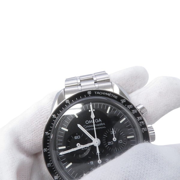 オメガ スピードマスター ムーンウォッチ プロフェッショナル 310.30.42.50.01.002 OMEGA 腕時計 ウォッチ 黒文字盤