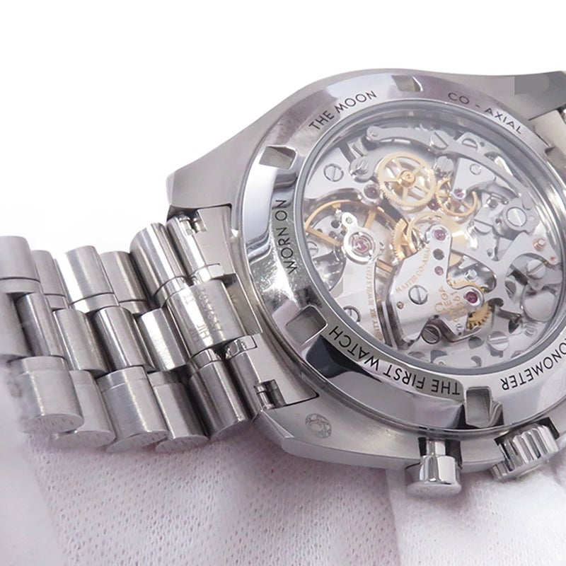 オメガ スピードマスター ムーンウォッチ プロフェッショナル 310.30.42.50.01.002 OMEGA 腕時計 ウォッチ 黒文字盤